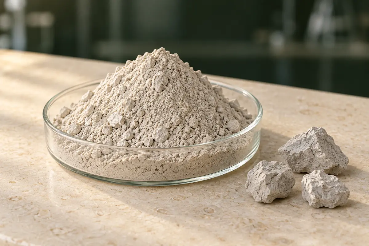 Illustrative Bentonite