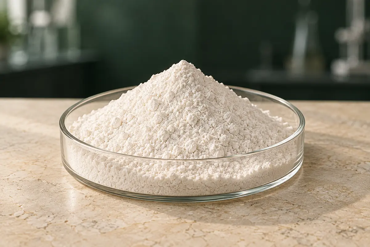 Illustrative Calcined kaolin