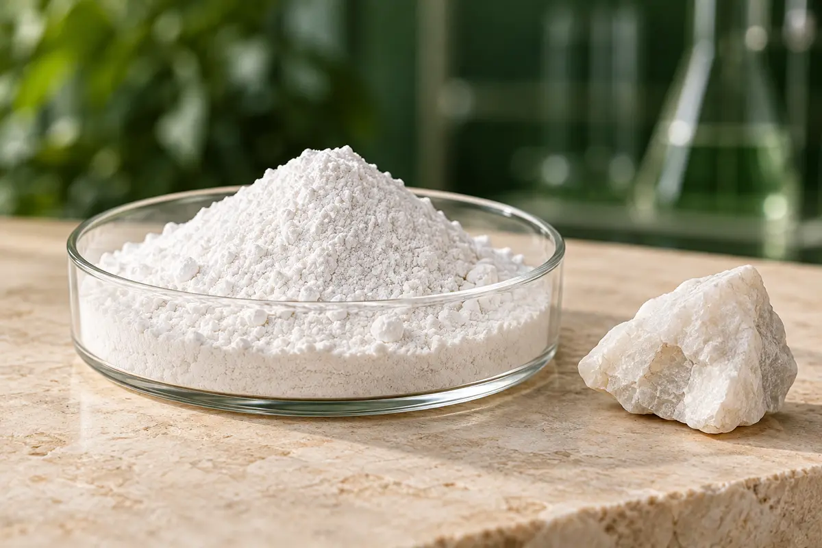 Illustrative Calcium carbonate filler