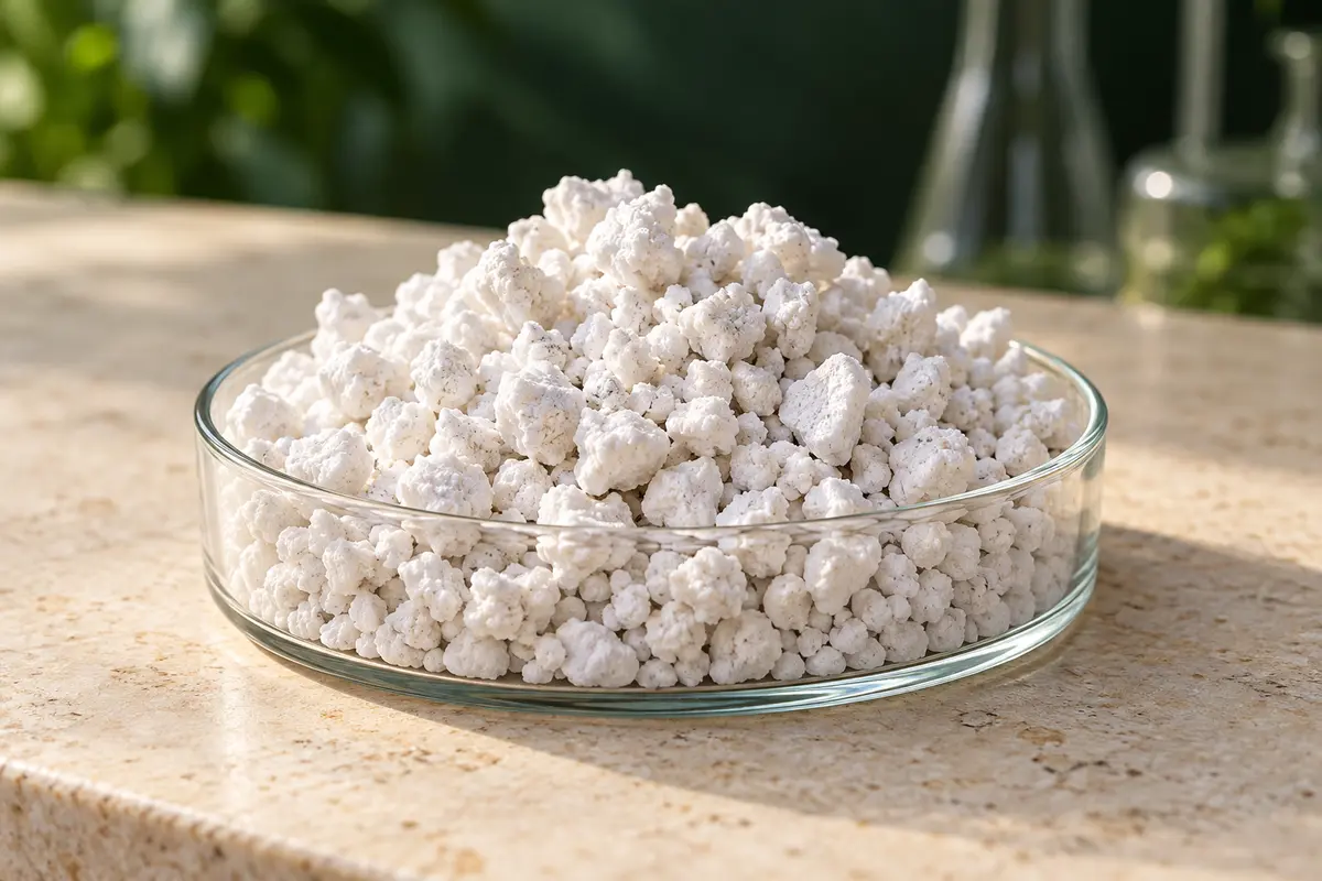 Illustrative Expanded perlite