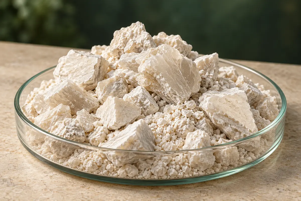 Illustrative Recovered gypsum