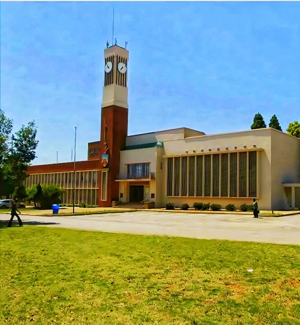 Municipal building in Stilfontein